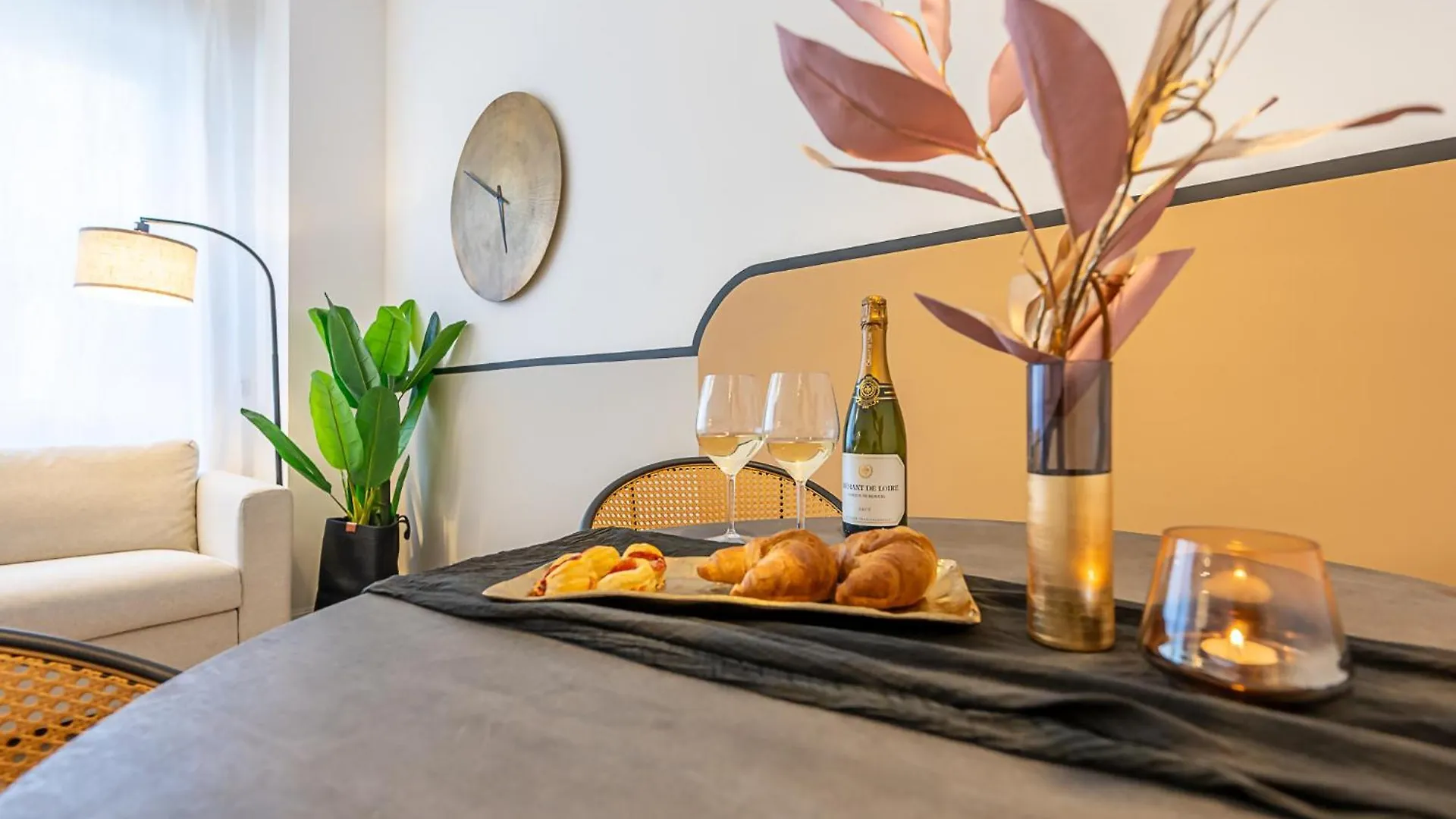 Navigli Duomo Chic Apartment Wifi Ac 밀라노